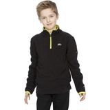 Trespass - Etto - Fleece Sweater - Zwart - 100% Polyester Microfleece