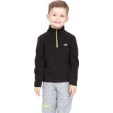 Trespass - Etto - Fleece Sweater - Zwart - 100% Polyester Microfleece