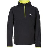 Trespass - Etto - Fleece Sweater - Zwart - 100% Polyester Microfleece