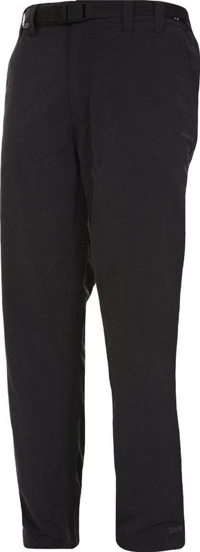 Trespass Mens Clifton All Season Waterproof Walking Trousers (Black)