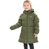 Trespass - Tiffy - Jas - Groen - Gewatteerd - Voor Meisjes