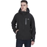 Trespass - Accelerator II - Softshell Jacke - Zwart