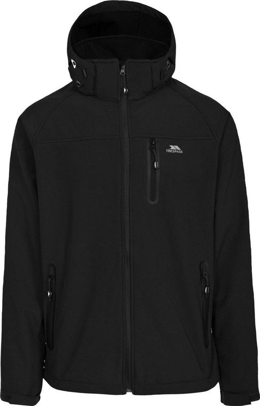 Trespass - Accelerator II - Softshell Jacke - Zwart