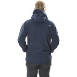 Trespass - Accelerator II - Softshell Jacket - Navy - TP75 Materiaal