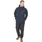 Trespass - Accelerator II - Softshell Jacket - Navy - TP75 Materiaal