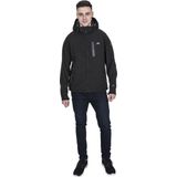 Trespass - Accelerator II - Softshell Jacket - Navy - TP75 Materiaal