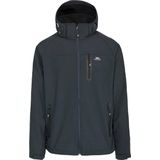 Trespass - Accelerator II - Softshell Jacket - Navy - TP75 Materiaal
