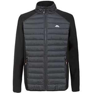 Trespass Heren Saunter Fleece At300, Zwart, L UK