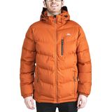 Trespass - Blustery - Gewatteerde Jas - Zwart - Coldheat Systeem