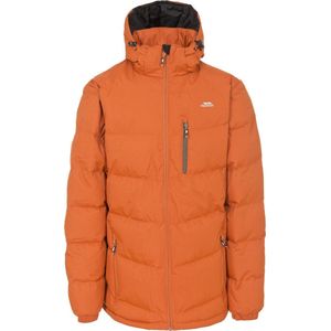 Trespass - Blustery - Gewatteerde Jas - Zwart - Coldheat Systeem