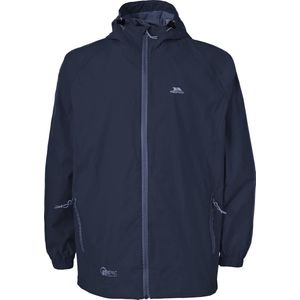 Trespass Adults Unisex Qikpac Packaway Waterproof Jacket (Navy)