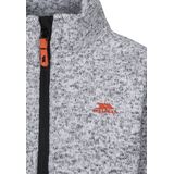 Trespass - Fleecejacke Mario - Grijs Marl - Kinder Fleece