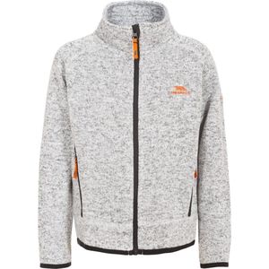 Trespass - Fleecejacke Mario - Grijs Marl - Kinder Fleece