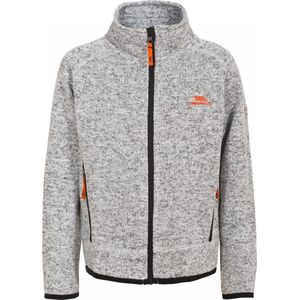 Trespass - Fleecejacke Mario - Grijs Marl - Kinder Fleece