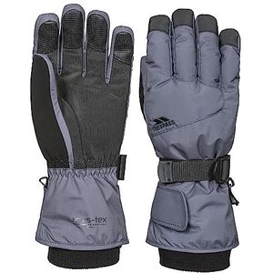 Trespass Ergon II wintersporthandschoen unisex volwassenen, grijs, FR (Manufacturer size: XS)