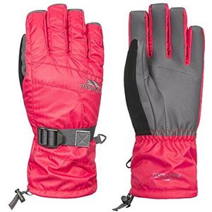 Trespass Embray, Raspberry, XL, waterdichte gewatteerde handschoenen voor dames, X-Large, roze/roze