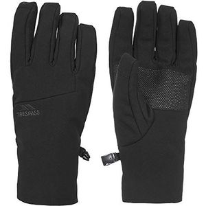 Trespass Royce handschoenen, uniseks, volwassenen, zwart, FR (fabrieksmaat: XL)