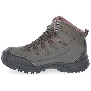 Trespass Dames Mitzi Waterproof Wandelschoenen Donkerantraciet