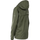 Trespass - Qikpac - Regenjas - Groen - Waterdicht, 100% Polyamide, 5000 mm