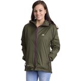 Trespass - Qikpac - Regenjas - Groen - Waterdicht, 100% Polyamide, 5000 mm