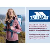 Trespass - Qikpac - Regenjas - Groen - Waterdicht, 100% Polyamide, 5000 mm