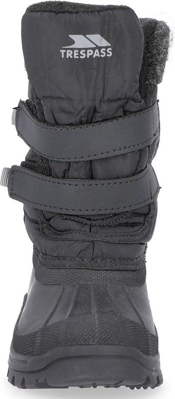 Trespass - Strachan II - Snow Boot - Zwart - Waterafstotend - Isolerend Fleece