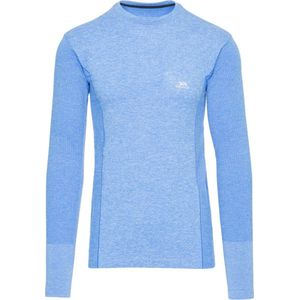 Longsleeve - Ronde Nek - Zwart - Gebreid - Antibacteriële Afwerking