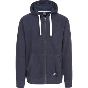 Trespass - Heren Wreath Vest - Groen - 80% Katoen, 20% Polyester