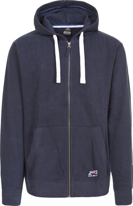 Trespass - Heren Wreath Vest - Groen - 80% Katoen, 20% Polyester