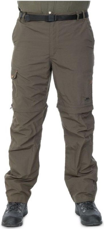 Trespass - Rynne - Sneldrogende Muggenbroek - Heren - UV 40+ - Afneembare Pijpen