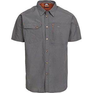 Trespass - Lowrel - Overhemd - Korte Mouwen - Sneldrogend - UV 40+