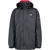 Trespass - Fraser II - Jas - Zwart - Waterdicht 3000 mm, Ademend 3000 mvp, Winddicht