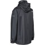 Trespass - Fraser II - Jas - Zwart - Waterdicht 3000 mm, Ademend 3000 mvp, Winddicht