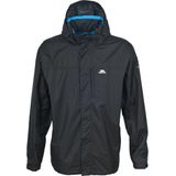 Trespass - Fraser II - Jas - Zwart - Waterdicht 3000 mm, Ademend 3000 mvp, Winddicht