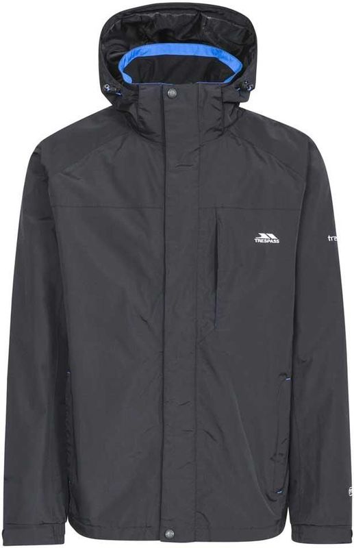 Trespass Edwards II herenjack met oprolbare capuchon