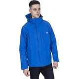 Trespass - Edwards II - Waterdichte Jas - Zwart - 5000 mm Waterdicht, 5000 mvp Ademend