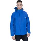 Trespass - Edwards II - Waterdichte Jas - Zwart - 5000 mm Waterdicht, 5000 mvp Ademend