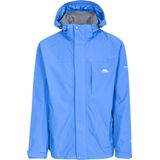 Trespass - Edwards II - Waterdichte Jas - Zwart - 5000 mm Waterdicht, 5000 mvp Ademend