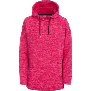 Trespass - Dames Stumble Fleece Vest - Melange Fleece - 100% Polyester - Met Capuchon