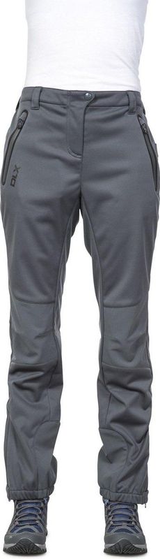 Sola - Softshellbroek - Waterbestendig - Zwart - 100% Polyester