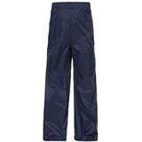 Trespass - Qikpac Pant - Kinder Regenbroek - Navy
