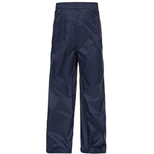 Trespass - Qikpac Pant - Kinder Regenbroek - Navy
