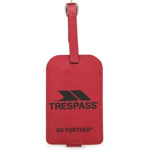 Trespass Flugtag Luggage Tag (Red)