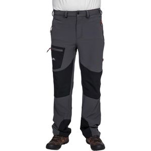 Trespass - Wanderhose Passcode - Broek - Peat - Robuust Materiaal, Elastische Bund, Verstelbare Beenafsluitingen