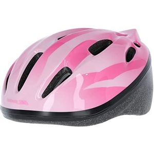 Trespass Cranky – Kids Cycle Safety Helm – C: PIN T: 48/52