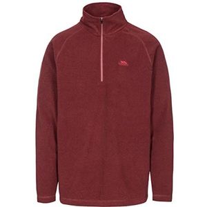 Trespass Keynote Microfleece voor heren, warm, 140 g/m², pruim, maat S
