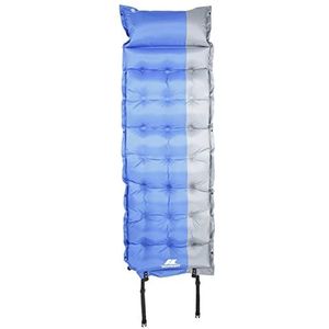 Trespass Soltare Lichtgewicht zelfopblazende matras met vakken van luchtig schuim, 190 cm x 60 cm x 5 cm dik, 1,5 kg, unisex volwassenen, blauw, eenheidsmaat (fabrieksmaat: Each)