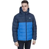 Trespass - Oskar - Gewatteerde Jas - Blauw - Heren