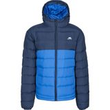 Trespass - Oskar - Gewatteerde Jas - Blauw - Heren