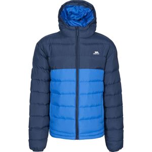 Trespass - Oskar - Gewatteerde Jas - Blauw - Heren